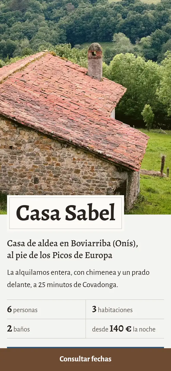 La muestra de Casa Sabel, en un móvil