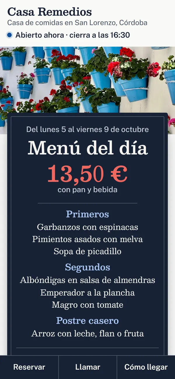 La muestra de Casa Remedios, en un móvil